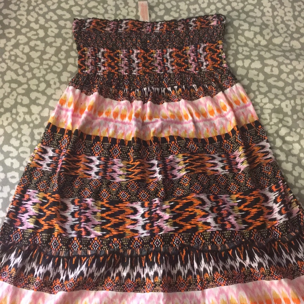 Sleeveless sundress
